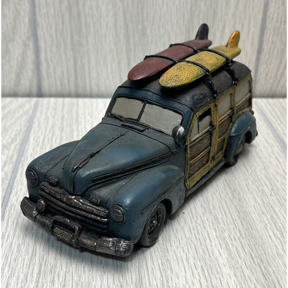 Junkyard Car Popular Imports Inc Wagon Woody Surf Boards Resin 1998 Heavy - Picture 6 of 11